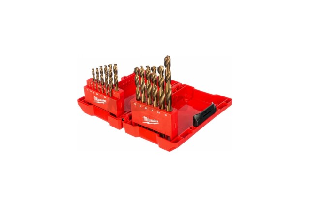 Сверла по металлу HSS-Co набор 19ед. (1-10мм) 4932493867