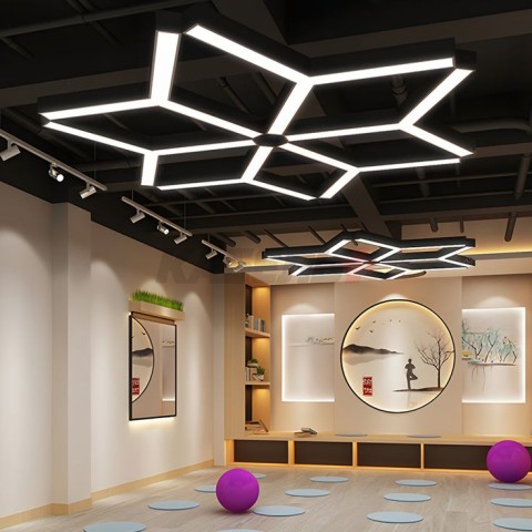 Св-к светодиодный матовый Gauss IP40 1180*70*55мм 48W 4600Лм 6500K Shop Lighting белый 1/12