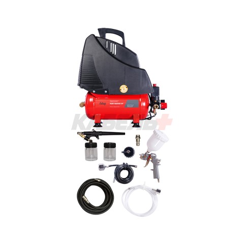 Компрессор PAINT MASTER KIT + 3 (OL 195/6 + 3 предмета)