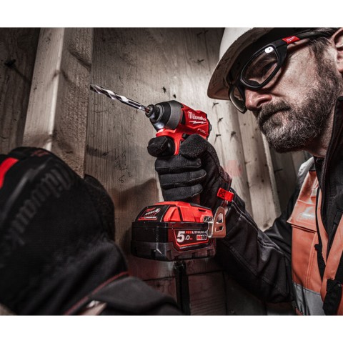 Сверло универсальное HEX 6 x 200 мм Shockwave, MILWAUKEE