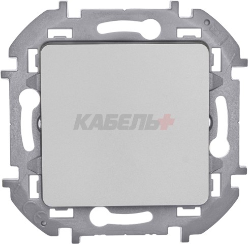 INSPIRIA Переключатель 1-клавишный перекрестный схема 7 10АХ алюминий