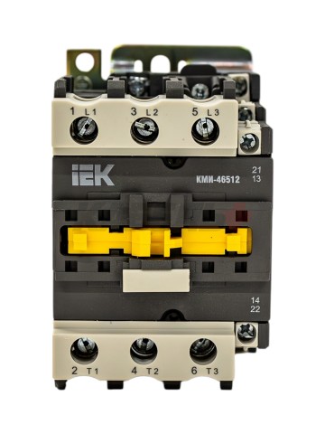 Контактор КМИ-46512 65А 230В/АС3 1NO;1NC IEK