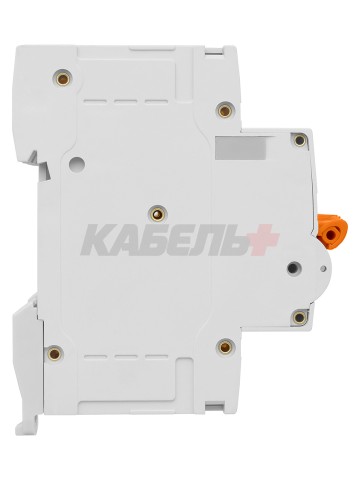 Автоматический выключатель ВА47-60 4Р 25А 6кА х-ка С TDM