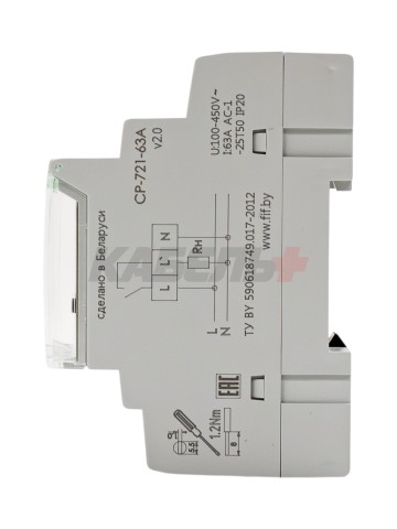 Реле контроля напряжения CP-721-63A