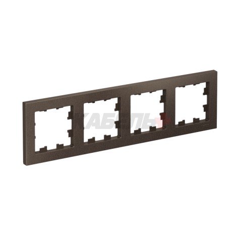 ATLASDESIGN 4-постовая РАМКА, универсальная, МОККО