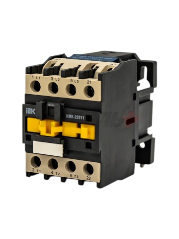 Контактор КМИ-22511 25А 230В/АС3 1NC IEK
