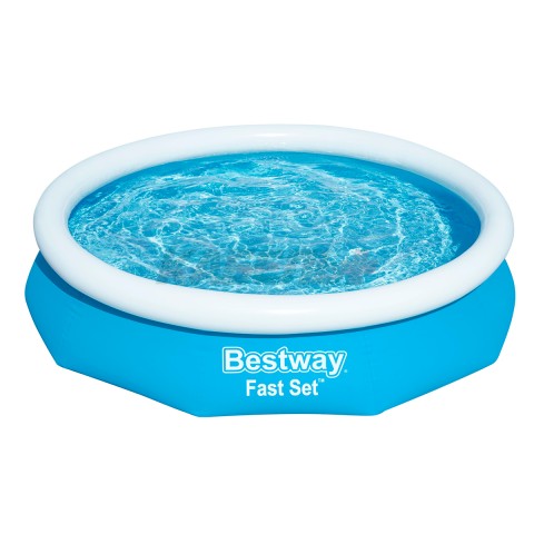 57456 Бассейн надувной Fast Set 305х66 см BESTWAY