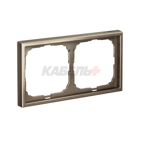 ARTGALLERY 2-постовая РАМКА, универсальная, МОККО