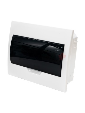Корпус пластиковый ЩРВ-П-12 черн. прозр. дверь IP41 GENERICA