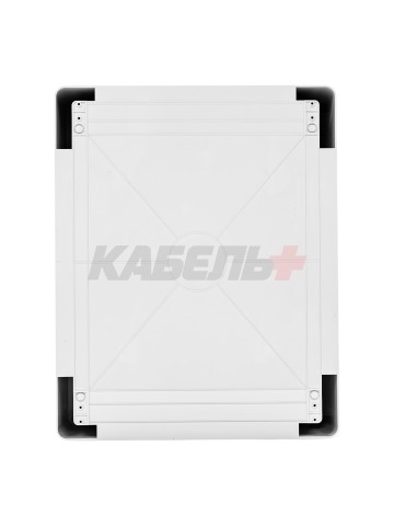 ПАНЕЛЬ ABS С ПЛАСТИКОВОЙ ПРОЗРАЧНОЙ КРЫШКОЙ 40X50X18