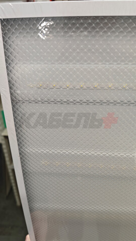 Светильник PPL 595/U 36w 6500K 3100Lm IP40 (100mA 19mm) (уп. 4*1шт) Jazzway