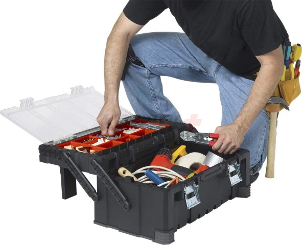 ЯЩИК ДЛЯ ИНСТРУМЕНТОВ 17187311 22"" CANTI T.BOX -BLACK-STD EUROPRO