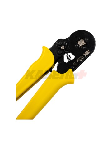 Клещи обжимные КО-04Е 0,5-6,0мм2 (квадрат) IEK