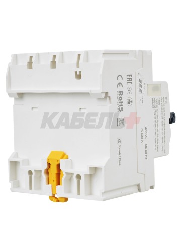 ARMAT Выключатель дифференциального тока R10N 4P 40А 300мА тип A IEK