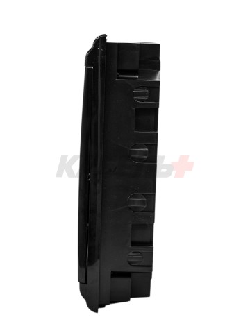 PRIME Корпус пластиковый ЩРВ-П-24 модуля встраиваемый черный IP41 IEK