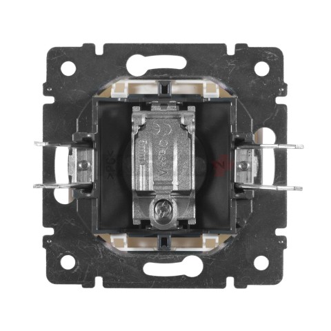 VALENA Розетка TV тип звезда белый