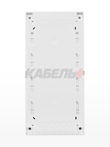 N48-ALFA IT, Щит навесной мультимедийный, 4 ряда, прозрач. дверца, IP40