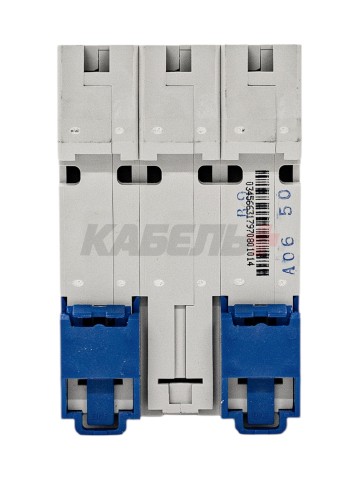 Авт. выкл. NB1-63 3P 50A 6kA х-ка C (DB) (R)