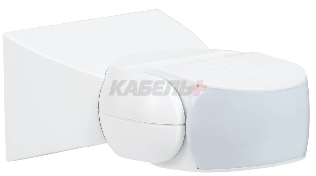 Датчик движения ДД-МВ 501 белый 1200Вт 180гр 15м IP65 IEK