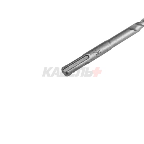 Бур по бетону 10x310x250мм, крестовая пластина, SDS PLUS KRANZ