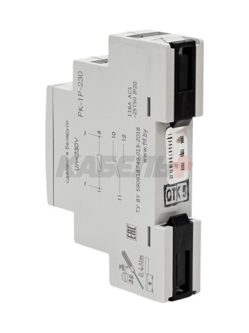 Реле электромагнитное PK-1P-230