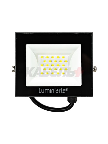 Светодиодный прожектор LUMIN'ARTE LFL-30W/06 30Вт 5700К IP65 2400лм серый корпус 112х83х25 1/60