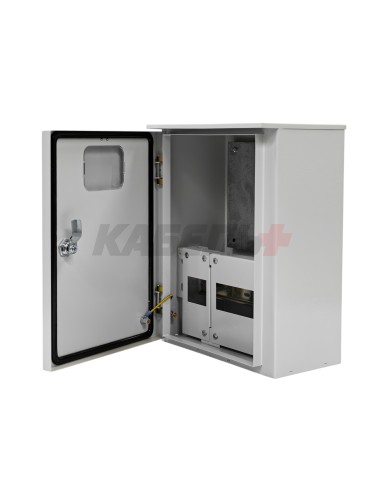 Корпус металлический ЩУРн-3/12зо-П 74 У1 IP54 КЭМ 395х297х195 (мм)