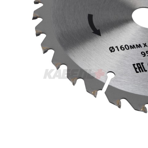 Диск пильный 160 мм х 32 зуб х 20/16 мм KRANZ