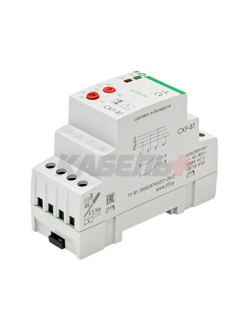 Реле контроля фаз CKF-BT