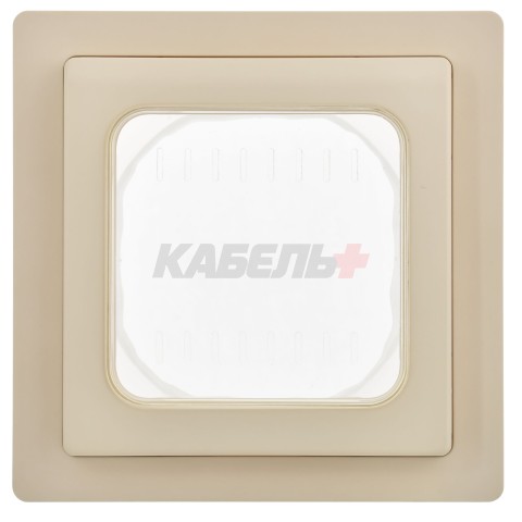 FLITE Рамка 1-местная IP55 Рпро-1-55-ФлСл сливочный IEK