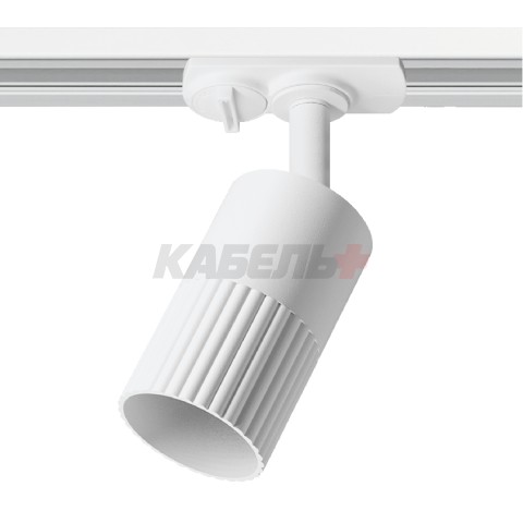 Трековый светильник WOLTA WTL-GU10/18W под лампу GU10 Белый DUO