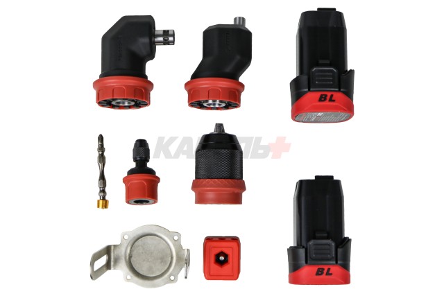 Аккумуляторный бесщеточный шуруповерт E0249 Комби PROFIPOWER BL-161C (16В, 40Нм, Li-ion 2шт, 2.0Ач, 2 скорости, 0.8-10мм, З/У, в кейсе)