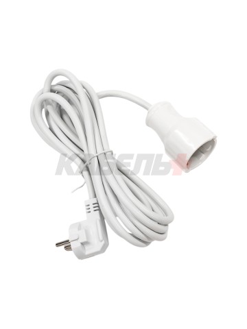 EL-BI,Myra,удлинитель 1гн3м с/з белый,527-000203-922