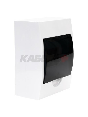 KREPTA 3 Корпус пластиковый ЩРН-П-6 IP41 белый IEK