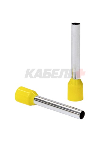 Наконечник штыревой втулочный НШвИ 6,0-24 (50шт.) EKF