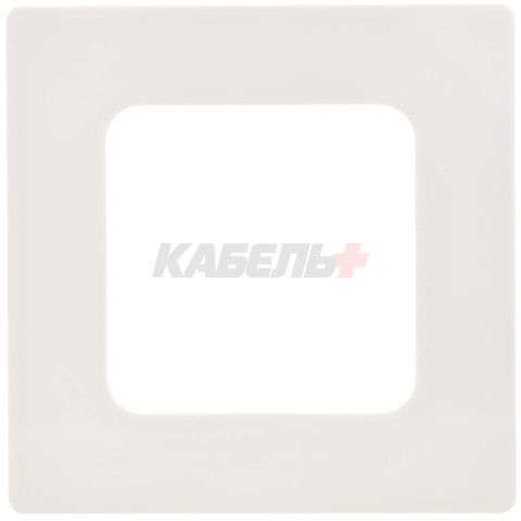 FLITE Рамка 1-местная РУ-1-К-ФлБ белый IEK