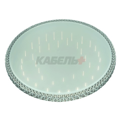 Светильник потолочный с/д General GSMCL-Smart45 108w Filamento Эффект "3D" 108Вт 3000-6500К 7300Лм 450х87мм с пультом (800345) (1/10)