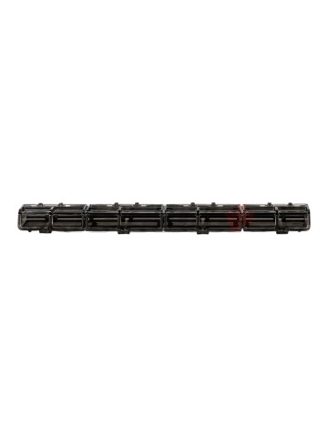 Шинный держатель FRAME 162мм (4 сегмента, до 20 полюсов), черный (для всех щитков) DKC