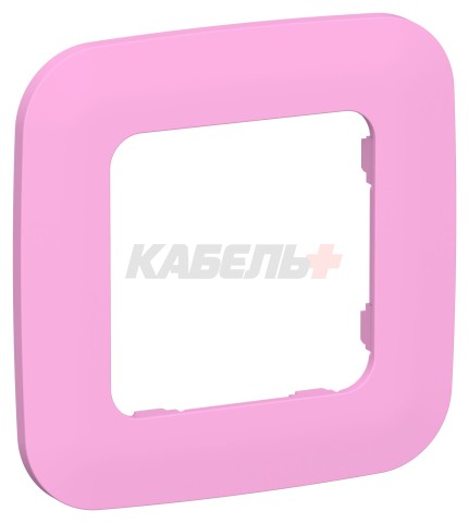 FLITE Рамка 1-местная РУ-1-А-ФлПр пурпурный IEK