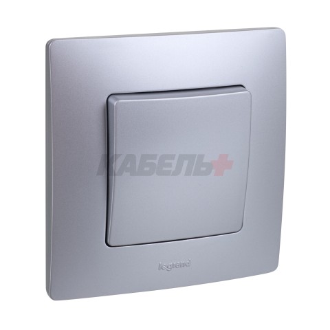 Etika - Переключатель промежуточный (алюминий)