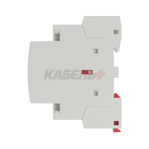 Контактор модульный YON max типа MCE, 2P, 20A, 240В, 1НО+1НЗ DKC