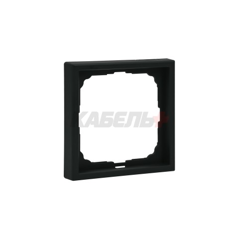 ARTGALLERY 1-постовая РАМКА, КАРБОН