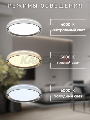 Светильник HY61001 2x60Вт серый