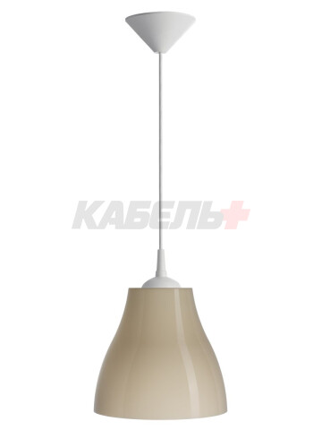 Светильник НСБ 21-60-132 УХЛ4 "Melodi mini" бежевый, шнур белый TDM