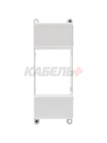 Бокс для опломбировки модульного оборудования на DIN-рейке БОМ 1/2 TDM