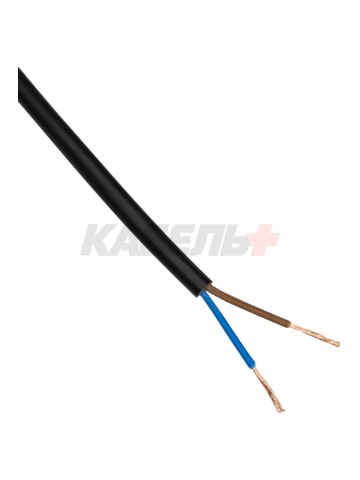 Провод ПВСнг(А)-LS 2х1 (ч)
