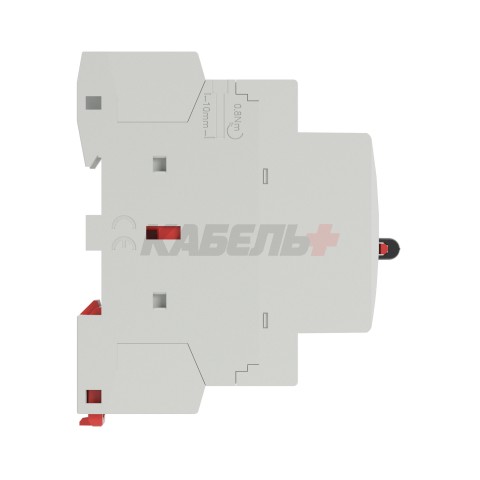 Контактор модульный YON max типа MCМ с ручным управлением, 2P, 25A, 240В, 2НО DKC