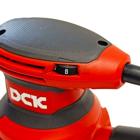 Эксцентриковая шлифмашина KSA02-125 DCK (KSA02-125)