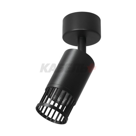Светильник WOLTA WSL-GU10/19B-1 под лампу GU10 Черный PORTA