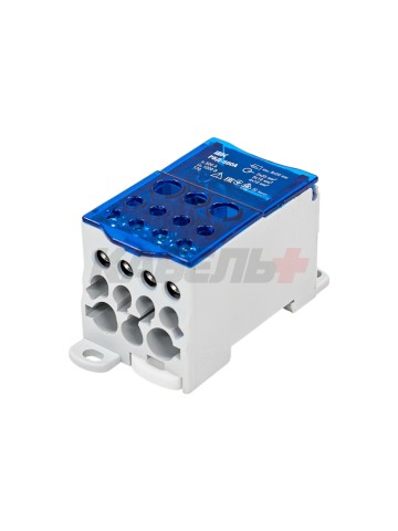 Распределительный блок на DIN-рейку РБД-500А IEK
